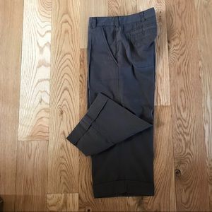 VINCE LIGHTWEIGHT CUFFED CAPRIS